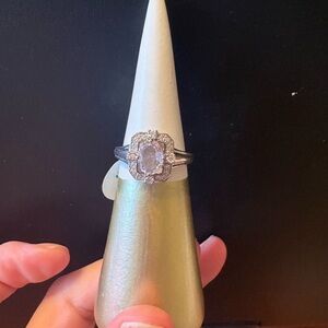 Elegant Silver Women's Ring